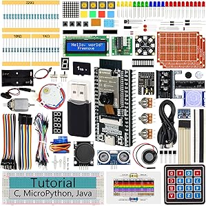 Freenove Ultimate Starter Kit for ESP32 CAM Review