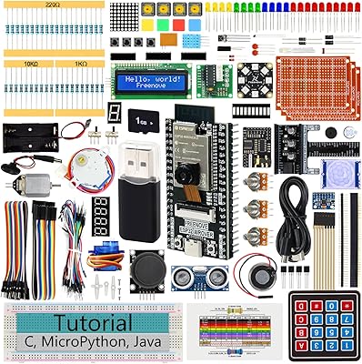 Freenove ESP32-WROVER CAM Board Ultimate Starter Kit (FNK0047B)