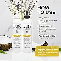 Pure Blends Sun Hydrating Color Depositing Shampoo 8.5 Oz — image 5