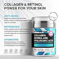 SimplyVital Collagen, Retinol & Hyaluronic Acid Cream 3.4oz — image 4