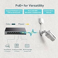 TP-Link LS108GP 8-Port PoE Gigabit Ethernet Switch — image 3