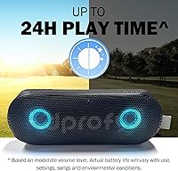 Dprofy V7-M Black Magnetic Bluetooth Golf Speaker — image 2