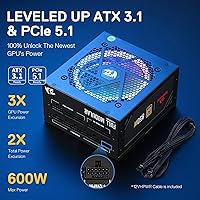 Redragon RGPS-850W 80+ Gold 850W Power Supply — image 4