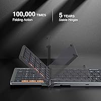 ProtoArc XK01 Foldable Bluetooth Keyboard — image 2