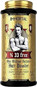 Immortal NYC The One In A Million Dollars Texture/Volume Powder 0.7oz Review