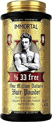 Immortal NYC The One In A Million Dollars Texture/Volume Powder 0.7oz