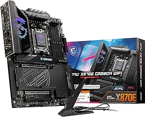 MSI MPG X870E Carbon WiFi Motherboard Review