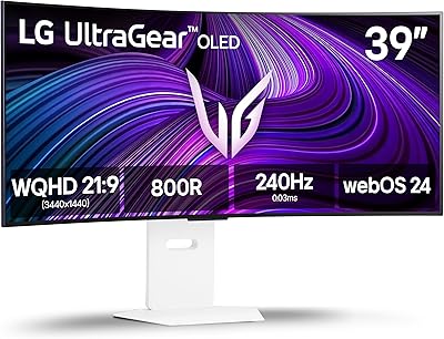LG 39GX90SA-W 39-inch Ultragear OLED Gaming Monitor