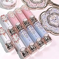 Flower Knows Butterfly Cloud Collar Glossy Lipstick C01 Birchleaf Pear — image 5