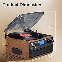 ORCC 10-in-1 Vinyl Turntable 19-WD — image 9