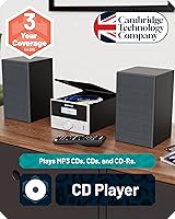 Oakcastle HIFI150 Bluetooth Stereo System — image 3