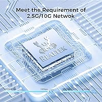 TEROW 2.5G 4-Port Switch with 2 x 10G SFP+ — image 4