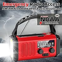 QAUYYW Emergency Weather Radio XSY330 — image 3