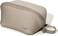 LINE+ARC Neoprene Toiletry Bag - Sandstone — image 1