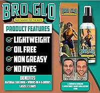 Bro Glo Self Tanner for The Boys 3.4 FL oz — image 5