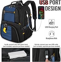 YOREPEK 18.4 Laptop Backpack — image 3