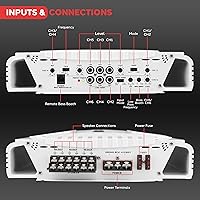 Pyle PLMRA630BT 6-Channel Bluetooth Marine Amplifier — image 3