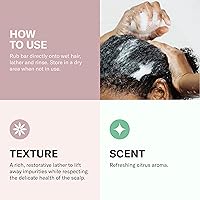 Odacité Argan & Coconut Shampoo Bar 3.7oz — image 4