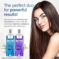 DermaChange Biotin Shampoo and Conditioner Set 16oz — image 5