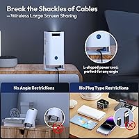 LUXVYN V1 Mini Smart Projector — image 4