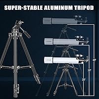 CELTICBIRD 80mm 800mm Refractor Telescope — image 3