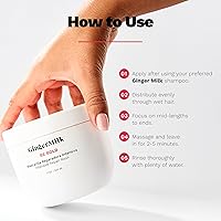 Ginger Milk Natural Care Intensive Repair Hair Mask 16oz — image 6