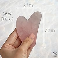 Mount Lai Rose Quartz Gua Sha Facial Tool — image 6