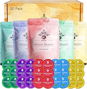 MR MIRYE Shower Steamers Aromatherapy 30-Pack