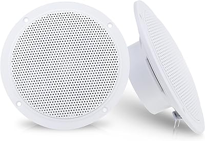Pyramid MDC6 5.25-inch Marine Speakers