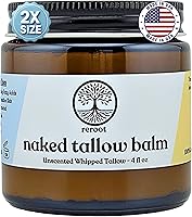 Reroot Organics Naked Tallow Balm 4oz — image 1