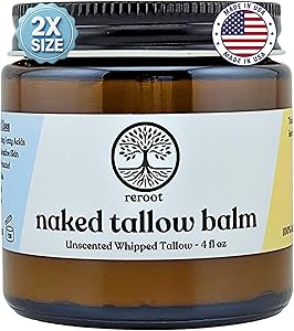 Reroot Organics Naked Tallow Balm 4oz Review