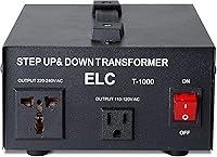 ELC T Series 1000 Watt Voltage Converter Transformer — image 4