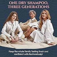 RestoraScalp Medicated Dry Shampoo for Dandruff, Seborrheic Dermatitis, and Psoriasis Treatment — image 8