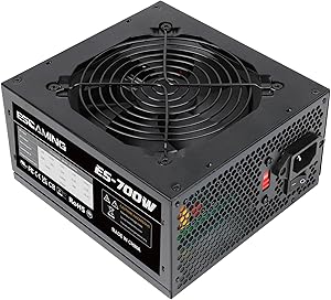 ESGAMING 700W ATX Power Supply Review