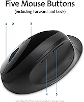 Kensington Pro Fit Ergonomic Wireless Keyboard and Mouse — image 6