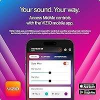 VIZIO MicMe 2.1 Karaoke Soundbar SK210X-0805 — image 4