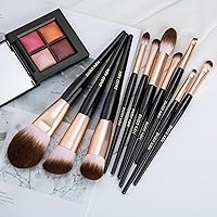 ENZO KEN Natural Goat Hair Makeup Brush Set Night Star — image 8