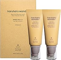 Haruharu Wonder Black Rice Moisture Airyfit Daily Sunscreen SPF 50 (2-Pack) — image 1