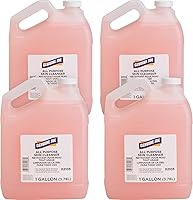 Genuine Joe Hand Soap Lotion Dispenser Refill 1Gal Pink 4/CT — image 1