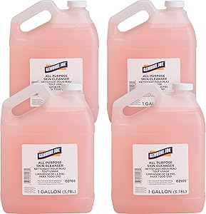 Genuine Joe Hand Soap Lotion Dispenser Refill 1Gal Pink 4/CT Review