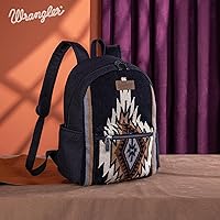Montana West Wrangler Aztec Knitted Backpack — image 7