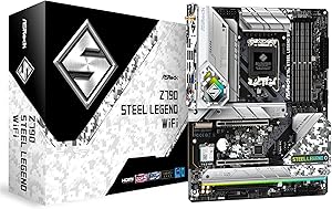 ASRock Z790 Steel Legend WiFi Review