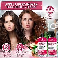 BELLISSO Apple Cider Vinegar Shampoo and Conditioner Set — image 2