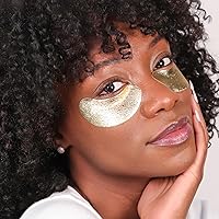 Wander Beauty Baggage Claim Gold Foil Under Eye Patches (6 Pairs) — image 5