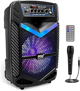 Pyle PPHP1042B Portable Bluetooth PA Speaker System Review