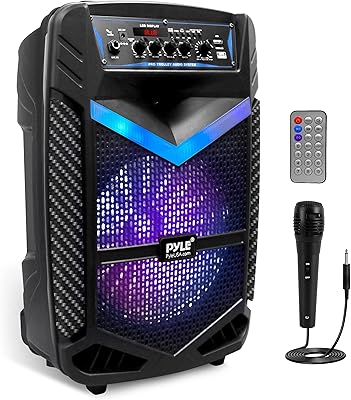 Pyle PPHP1042B Portable Bluetooth PA Speaker System