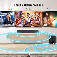 Vibeadio TV Soundbar with Subwoofer — image 5