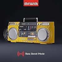 Aiwa Retro Boombox CD Player AI7012 — image 3