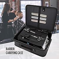 Segbeauty Barber Tool Case with Shoulder Strap — image 5