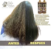 Generic Ciruga Capilar Marroquina Chocolate Shampoo 33.8oz — image 3